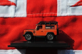 76LRDF008AD Land Rover Defender 90 Station Wagon Phoenix Orange 